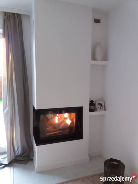 Kominek narożny nowoczesny mazowieckie prawy Warszawa