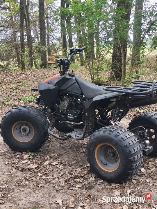 Sprzedam quada Egl 125 Pozostałe Biała Podlaska