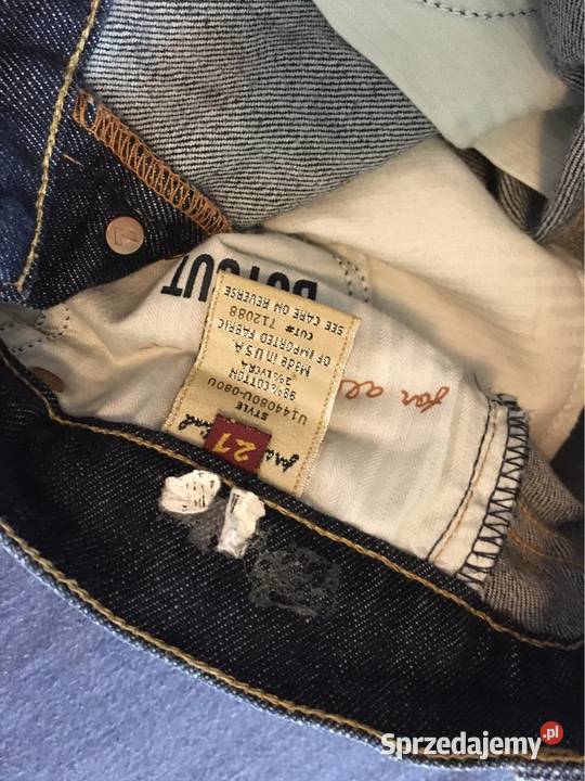 Spodnie damskie rozkloszowane 7 For All Mankind Spodnie Skawina