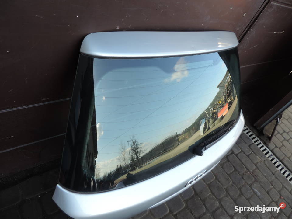 AUDI A3 8L KLAPA TYŁ SZYBA BAGAŻNIKA LY7W Nowy Sącz