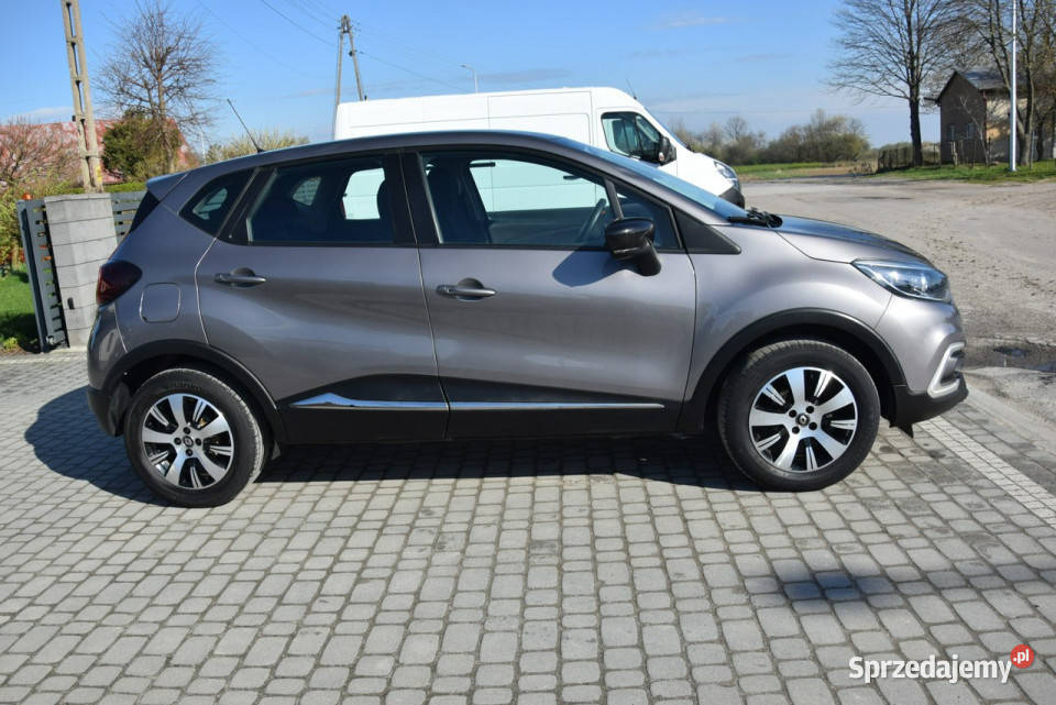 Renault Captur 09B Klima Navi Lift 2018r Majdan Sieniawski