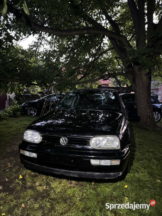 Volkswagen Golf Cabrio 3 Karman Vw golf III benzyna wielkopolskie Leszno