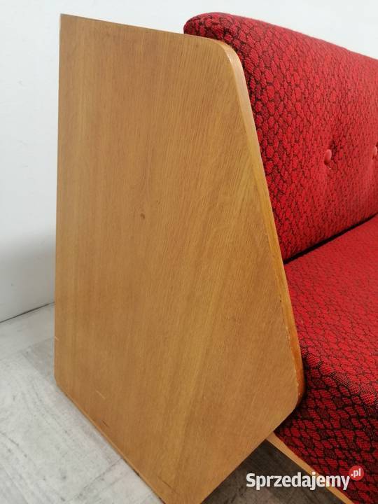 sofa Tatra Nabytok Design Czechosłowacja lata łódzkie Radomsko