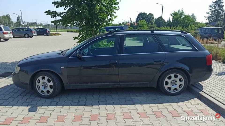 Audi A6 C5 25 TDI V6 manual 6b 1999r Rok produkcji 1999 świętokrzyskie Skarżysko-Kamienna