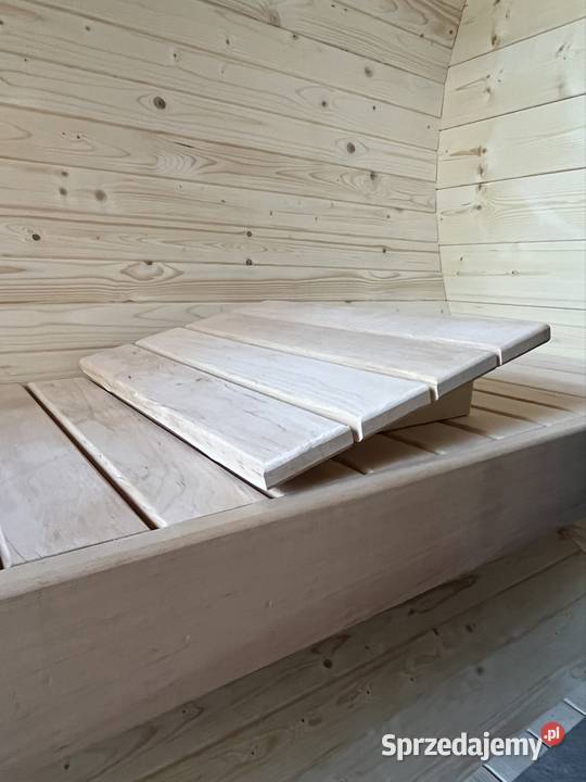 Sauna Ogrodowa 250 BECZKA Łąkorz