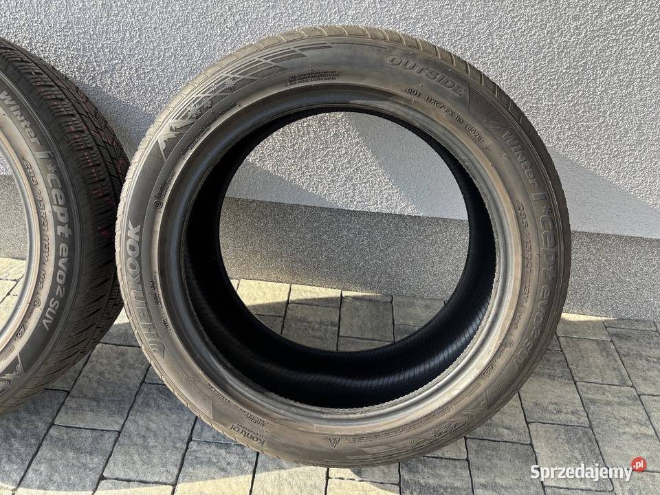 2 x Opona zimowa 2854521 113V MS Hankook iCept