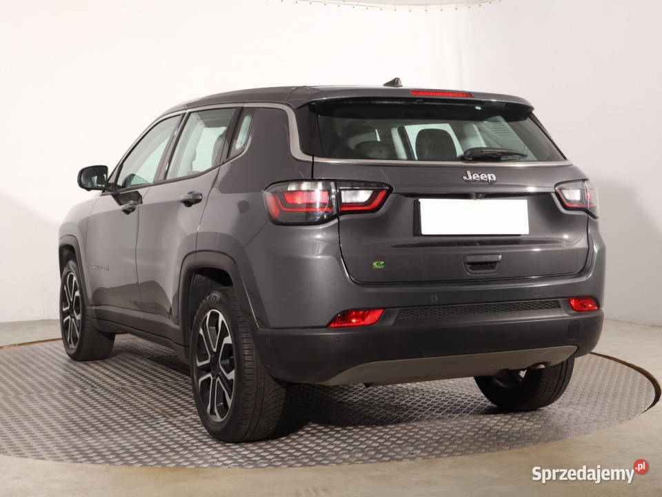 Jeep Compass 15 Turbo eHybrid nieuszkodzony Katowice
