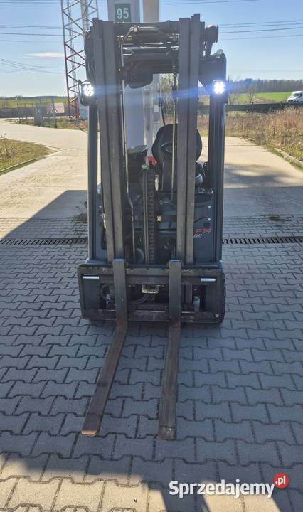 Wózek widłowy LINDE E14 Triplex 2017r Jakubów