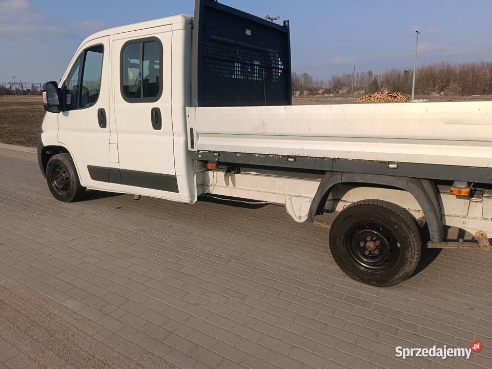 Fiat Ducato 2 3 JTD Doka Brygadówka klimatyzacja diesel Fiat Grajewo