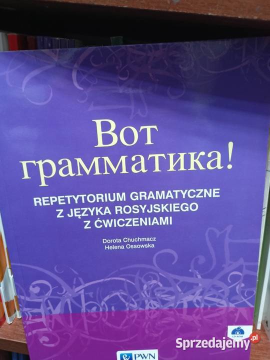 Wot gramatika podręczniki szkolne księgarnia tradycyjny podręcznik Warszawa