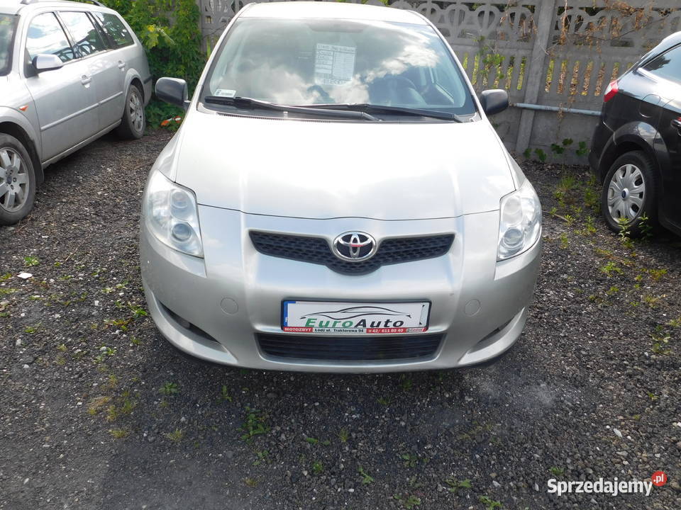 Toyota auris Auris łódzkie Łódź