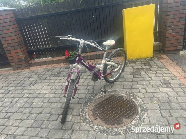 rower dzieciecy TREK MT220 podlaskie Suwałki