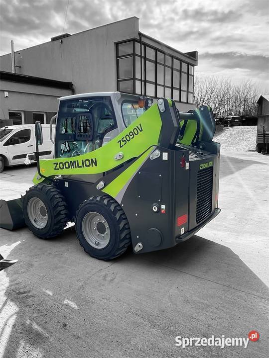NOWA ładowarka miniładowarka ZOOMLION ZS090V nie Warszawa
