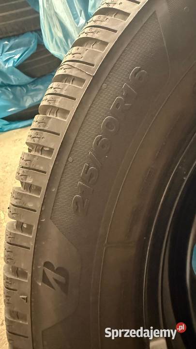 Nowe koła zimowe 16 Skoda 5x112 21560R16 Elbląg