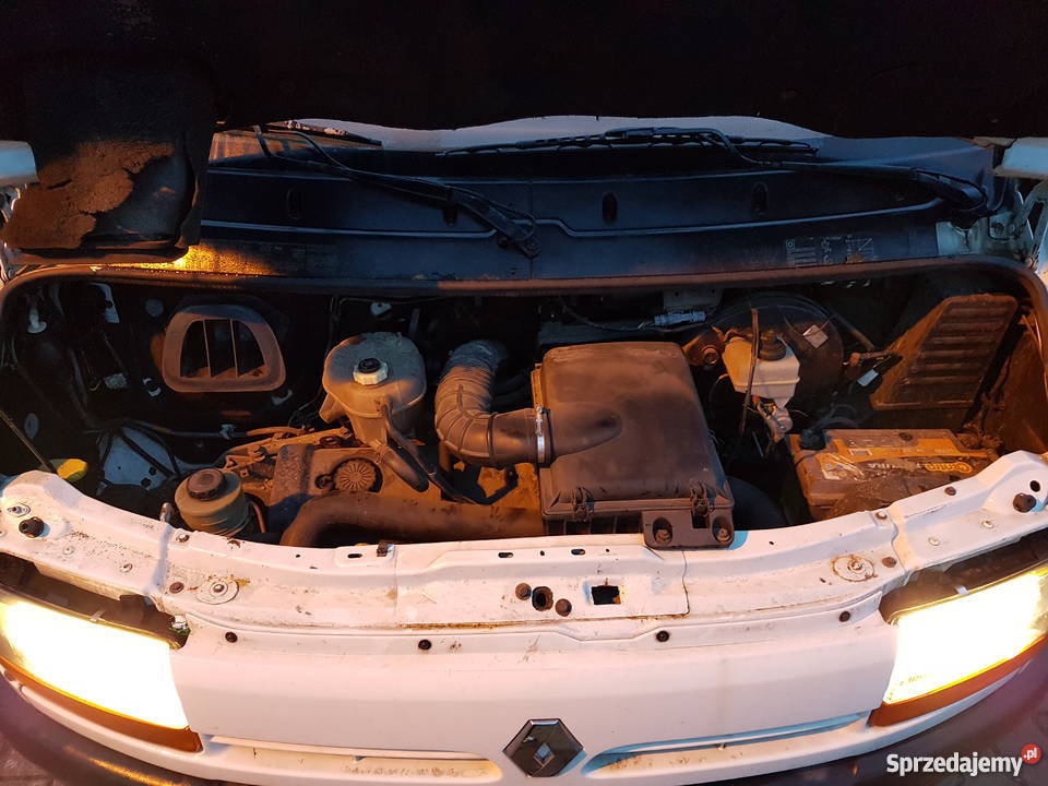 Renault Master 28 dti świeże opłaty