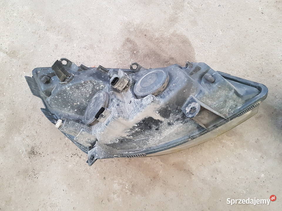 RENAULT SCENIC II REFLEKTOR LEWY PRAWY LAMPA Turkowice
