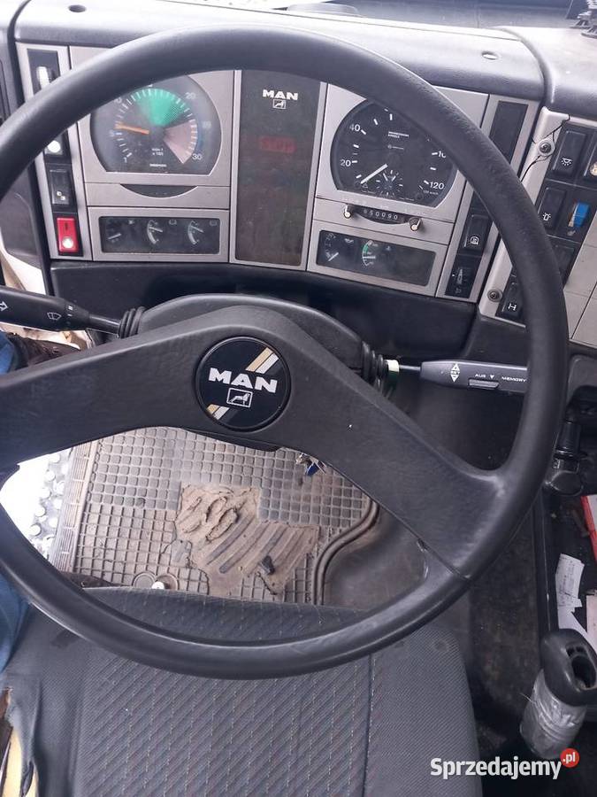 Man L2000 14264 F 2000 14272 na części Biała Podlaska