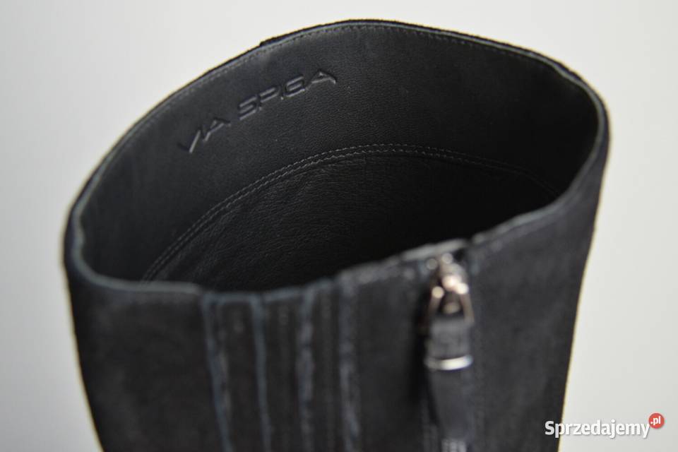 ZAMSZOWA POEZJA kozaki szpilki Via Spiga Bethany Rozmiar 39,5 Białystok