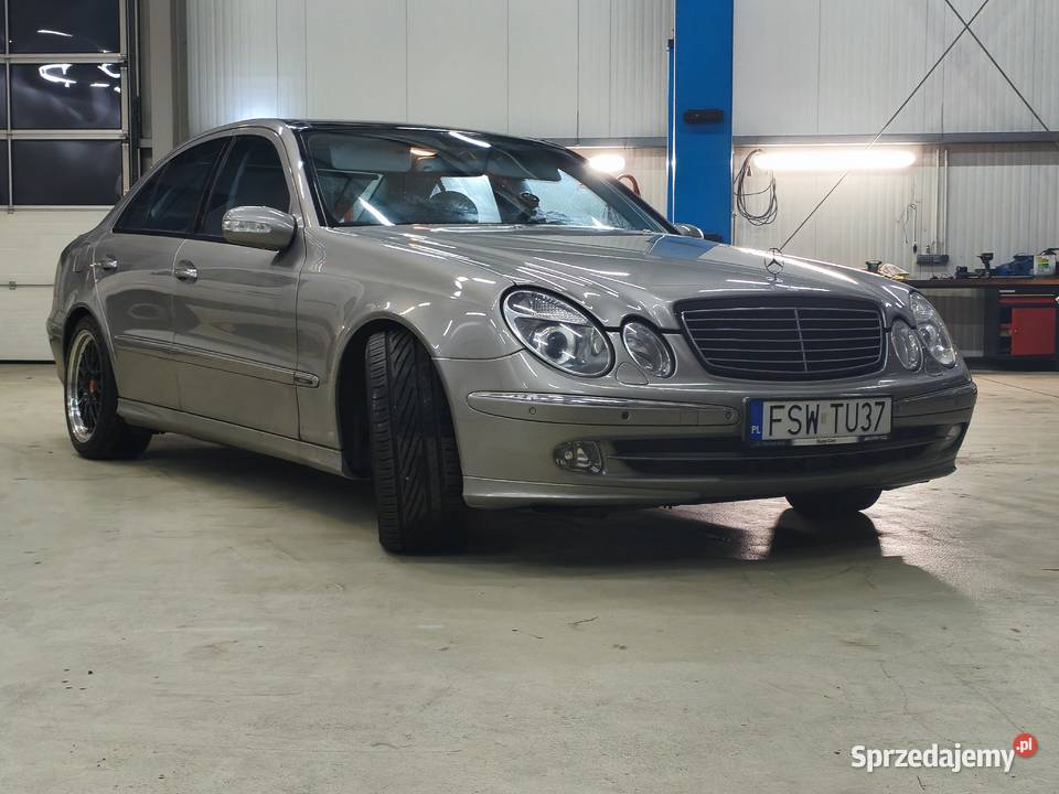 Mercedes Eklasa w211 27cdi ESP lubuskie Toporów