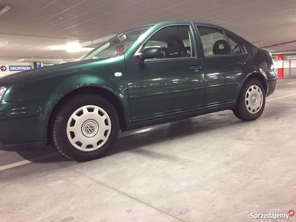 VW BORA 20 Benzyna Z Niemiec ważne opały światła przeciwmgielne