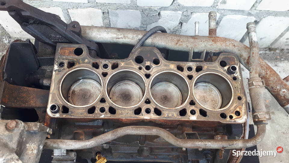 Hyundai Getz 13 12v blok silnika osobowe Poznań