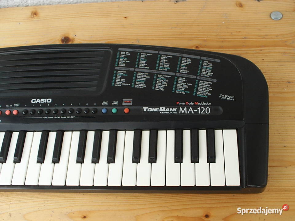 Keyboard dzieci Casio MA120 Kłodzko sprzedam