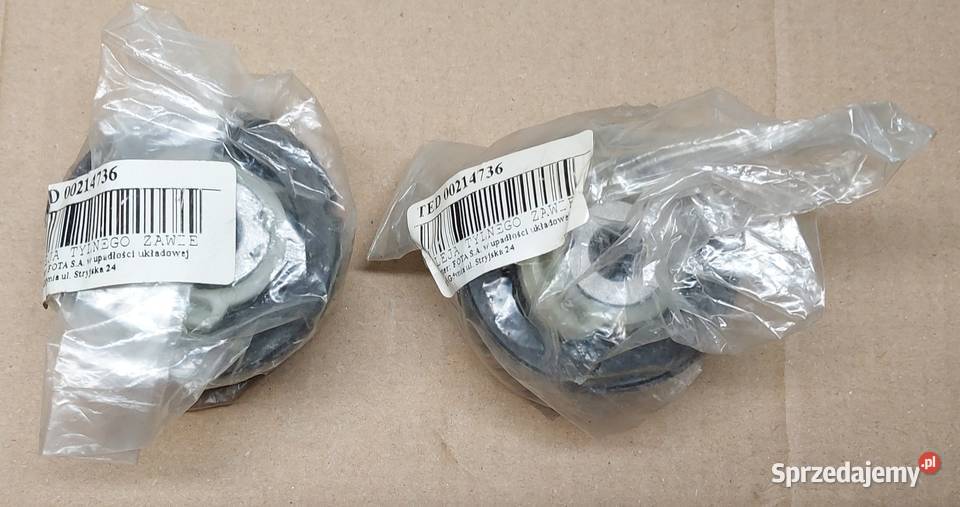 2X TULEJA WAHACZA TYŁ FIAT PANDA 169 PUNTO 188 Mielęcin sprzedam