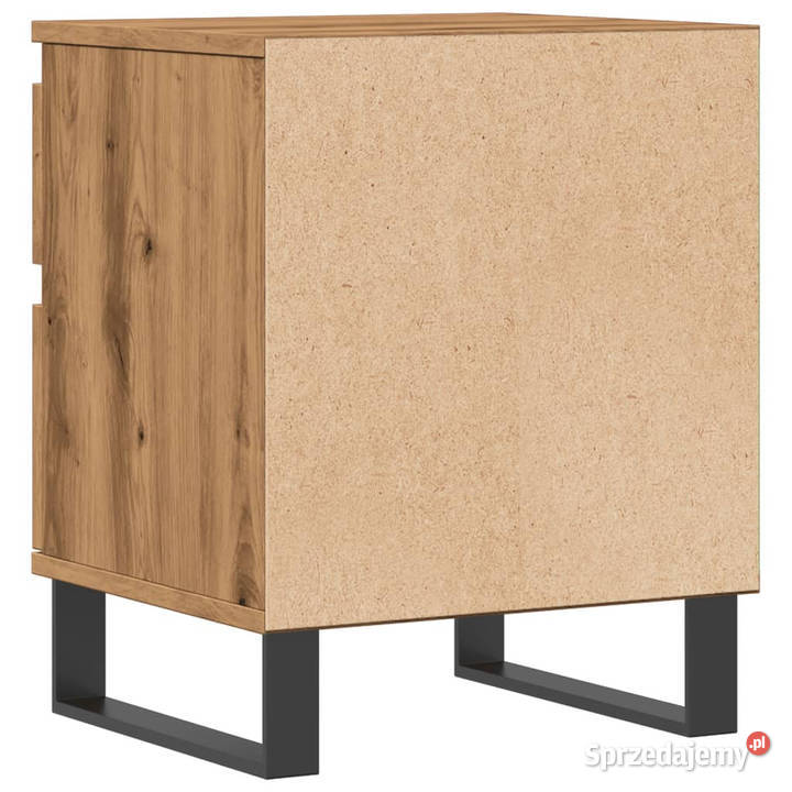 Szafka nocna dąb artisan 40x35x50 materiał Warszawa