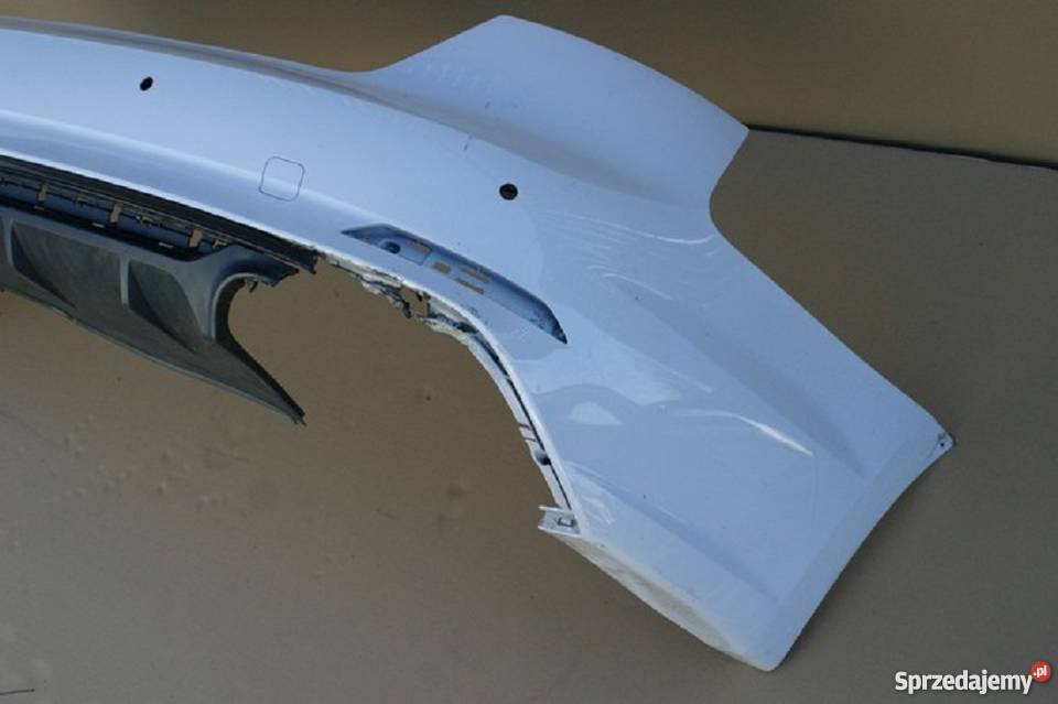 AUDI S5 8W6 COUPE ZDERZAK TYŁ TYLNY 2016