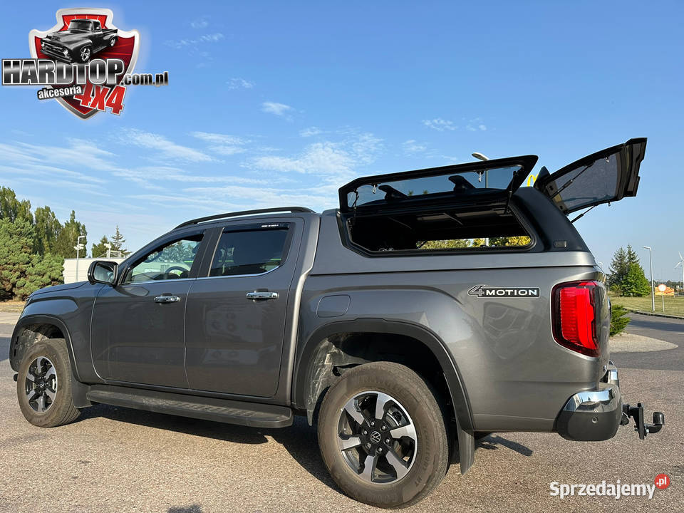 Zabudowa Volkswagen Amarok PREMIUM 2022 Hardtop Pasłęk sprzedam