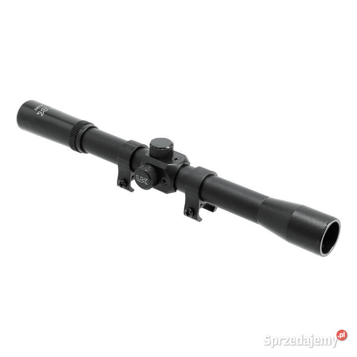 Luneta celownicza UX RS 4x20 zm 11 mm mazowieckie Warszawa
