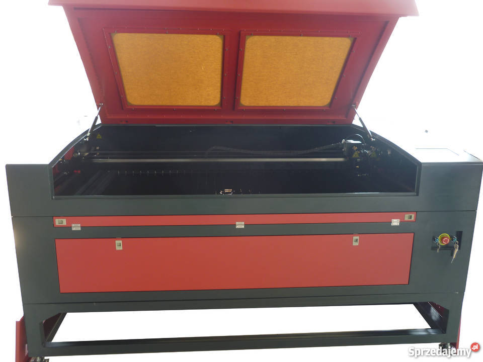 Ploter laserowy laser 160x100 dwugłowicowy 2 x Grodzisk Mazowiecki