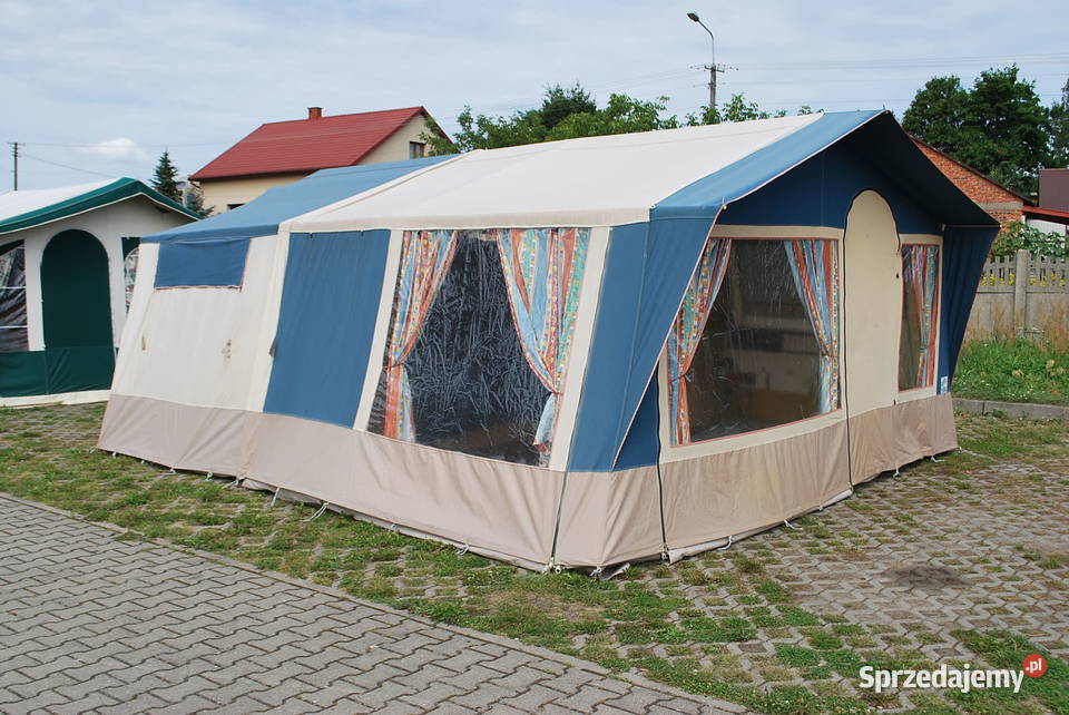 PRZYCZEPA KEMPINGOWA NAMIOTOWA CONWAY CORTINA Grzebowilk