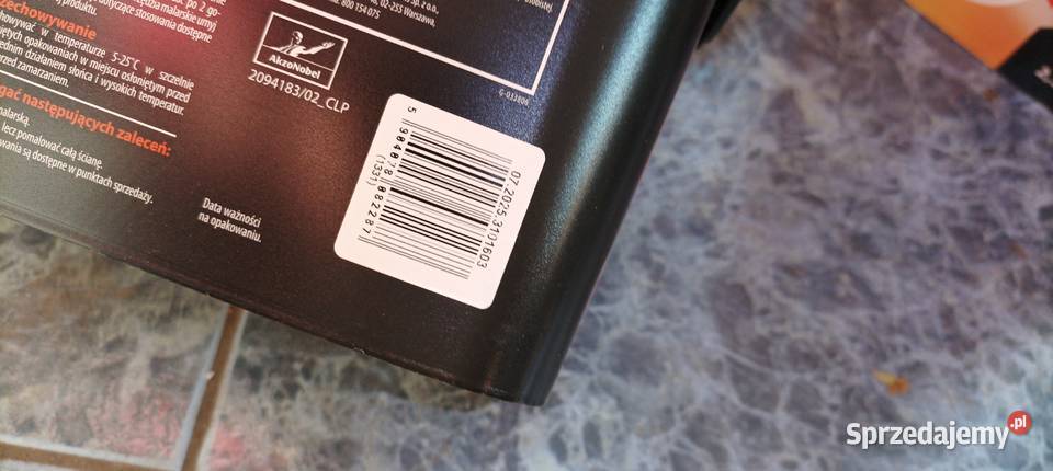 Farba Nobiles Pory roku różne kolory okazja sprzedam