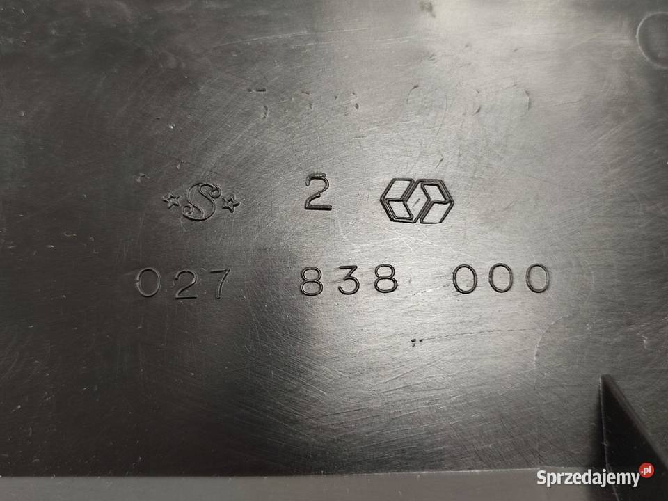 LISTWA BOCZNA FIAT DUCATO 1984 NOWA ORYGINALNA Listwy i nakładki