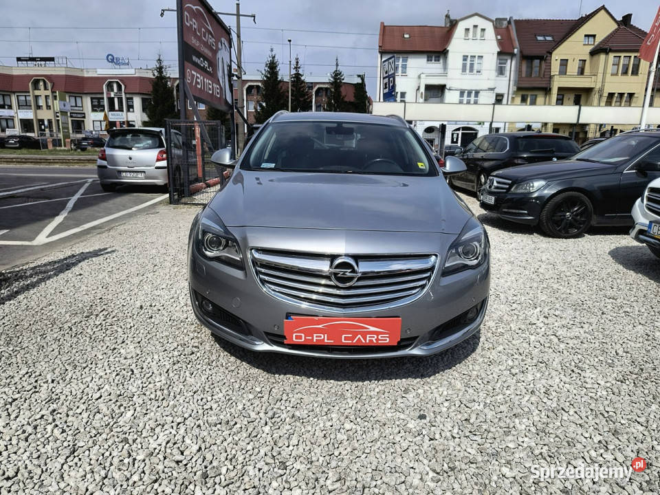 Opel Insignia LIFT Nawigacja Salon BiKsenon ALU Bydgoszcz