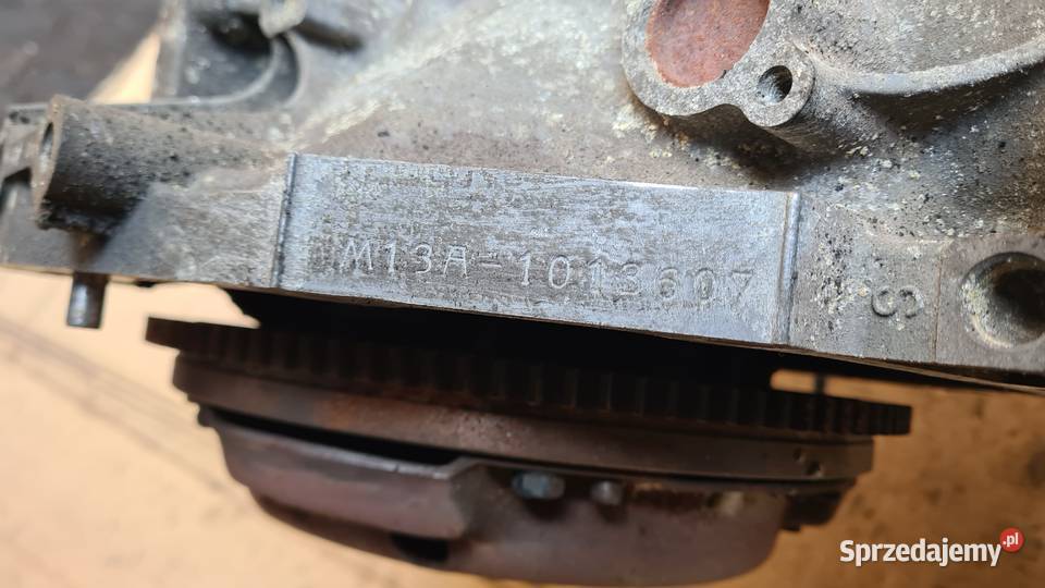 Suzuki Ignis FH 0003 silnik benzyna m13a moc dolnośląskie Legnica