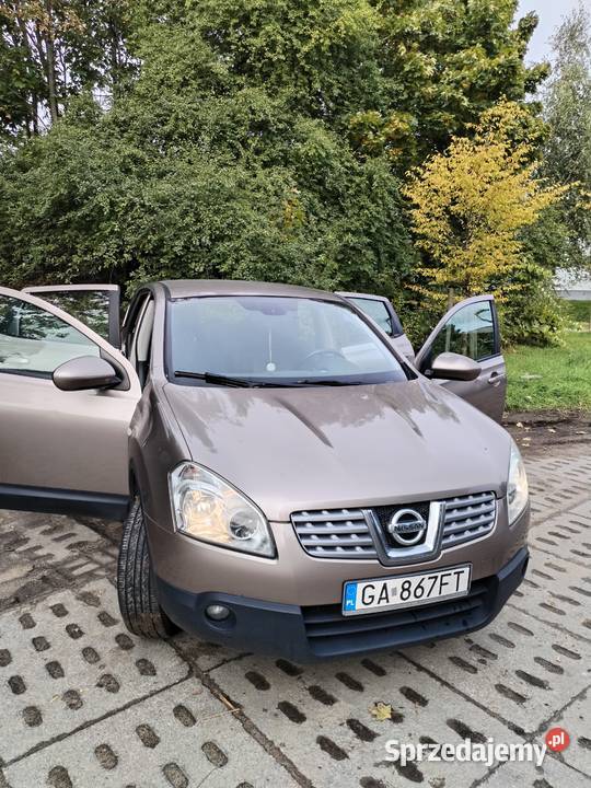 Sprzedam nissan manualna Samochody osobowe Gdynia