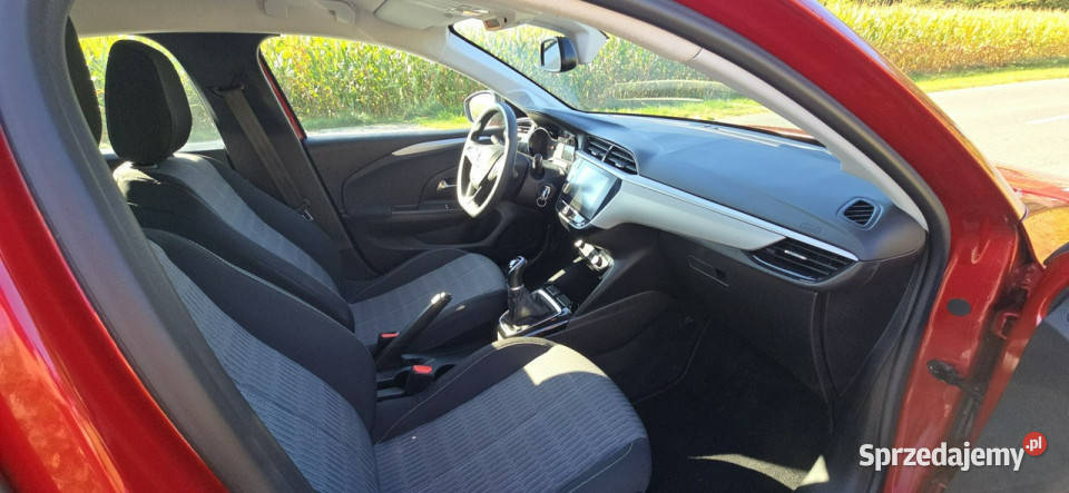Opel Corsa Corsa 60000 F 2019 wielofunkcyjna kierownica