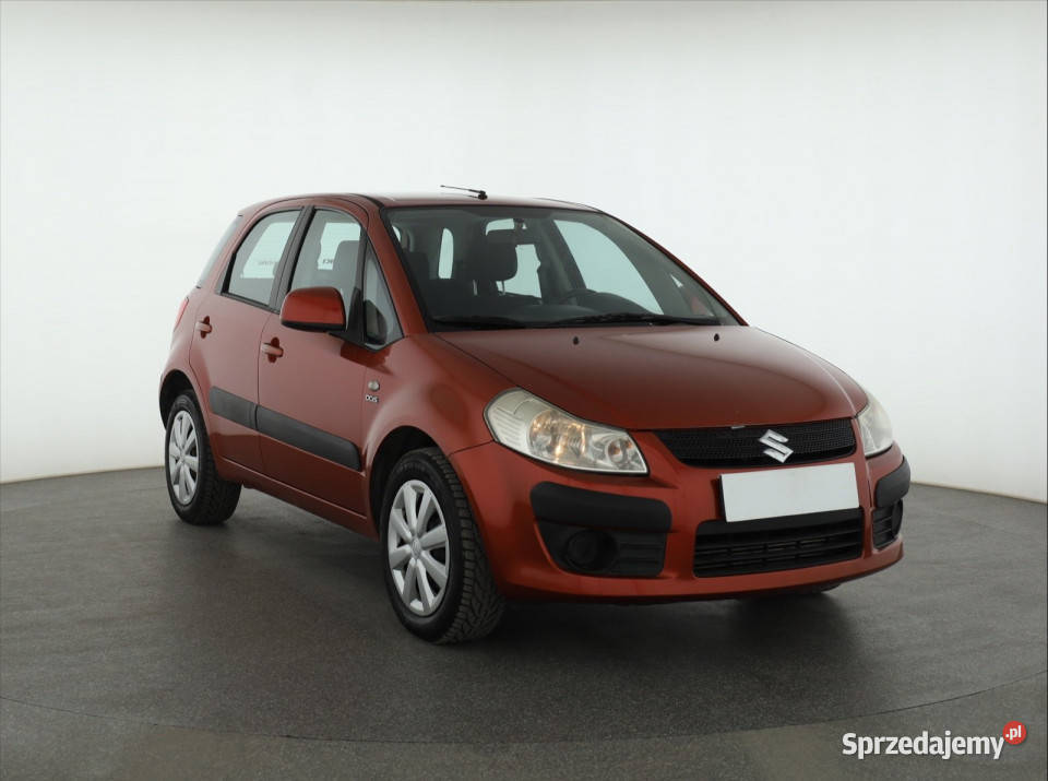 Suzuki SX4 16 DDiS komputer pokładowy