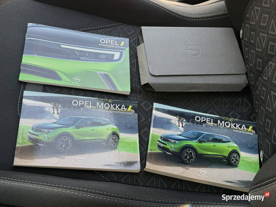 Opel Mokka 12 T 100 asystent pasa ruchu mazowieckie Węgrów