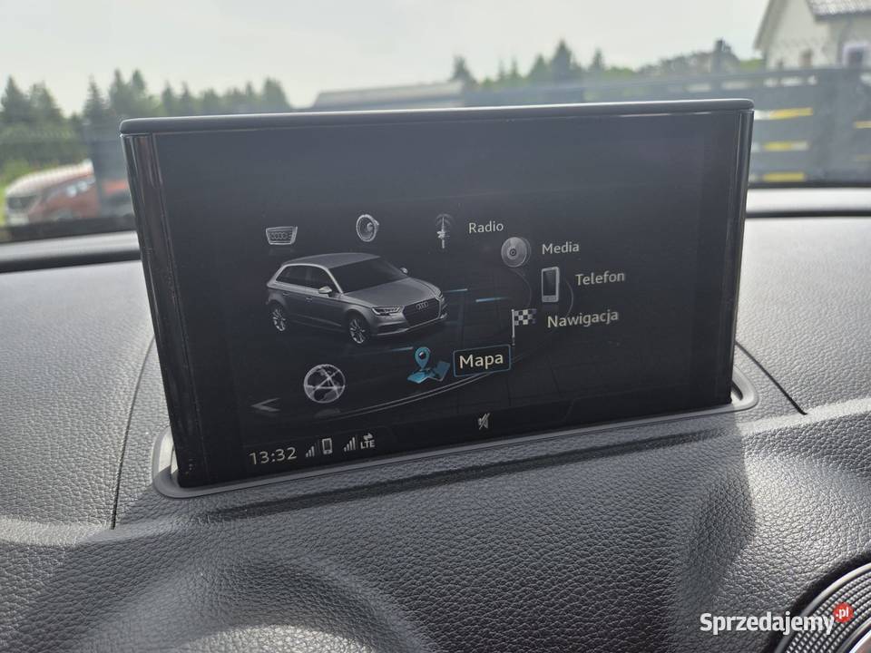 Audi A3 Lift 20 Diesel Ledy Bi Xenon Grudziądz