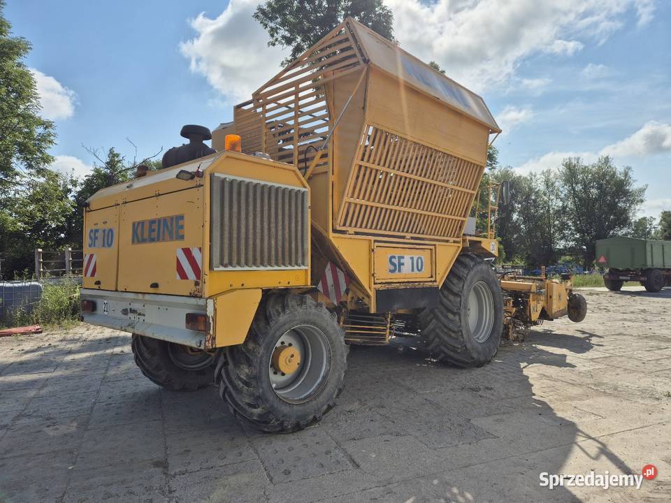 Kombajn do buraków Kleine sf10 nieuszkodzony Do ziemniaków i warzyw Kamień-Kolonia