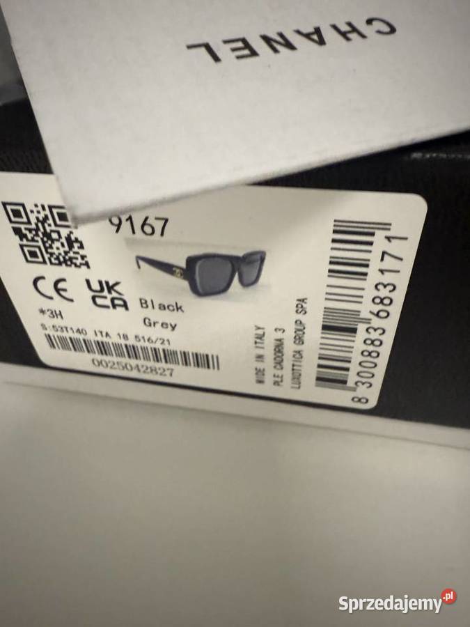 Okulary CHANEL Dla kobiet Bażyny