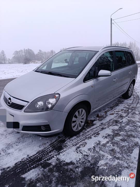 Opel Zafira B 16 7 miejsc 2007r Okazja Brdów