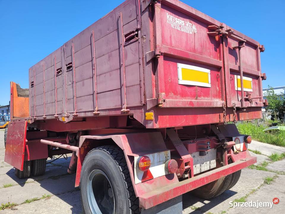 Przyczepa wyrotka 20t Zaklików