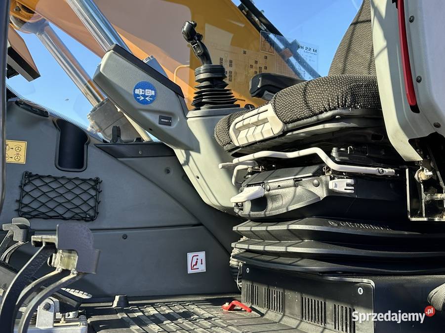 KOPARKA PRZEŁADUNKOWA LIEBHERR LH22M LITRONIC Tuliszków