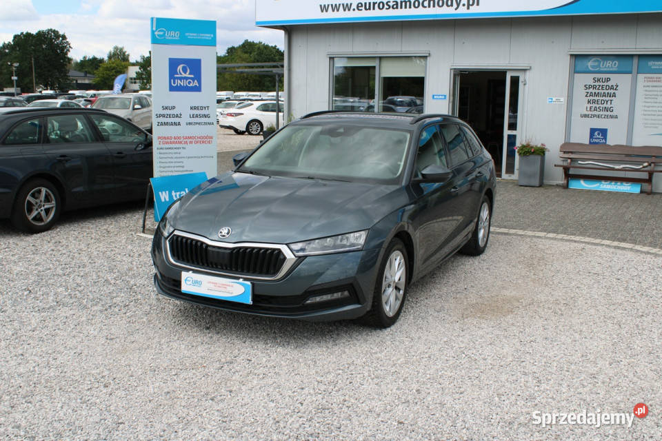 koda Octavia AMBITION DSG LED Salon Polska netto czujnik parkowania Warszawa