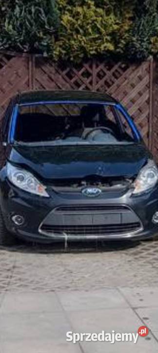 Listwa zgarniająca ford fiesta Mk7 lewy tył Listwy i nakładki kujawsko-pomorskie Toruń sprzedam