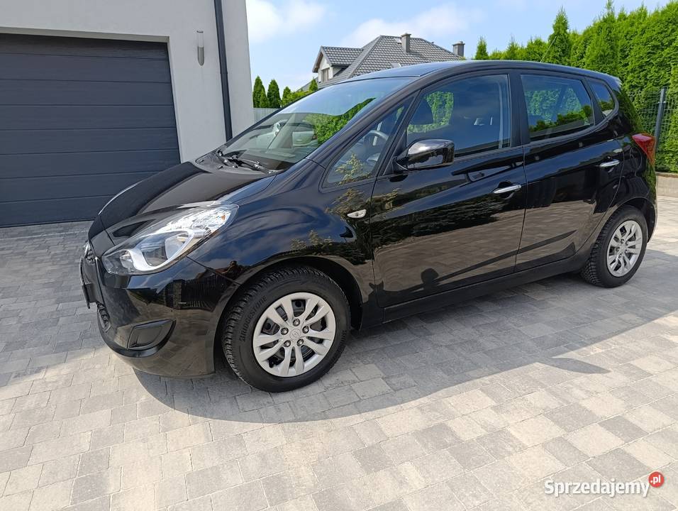 Hyundai IX20 mały przebieg podlaskie Łomża